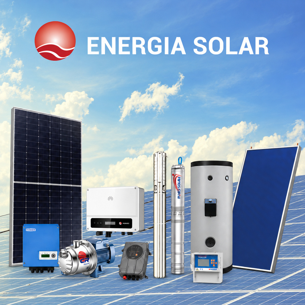 Energia solar — catálogo 2026